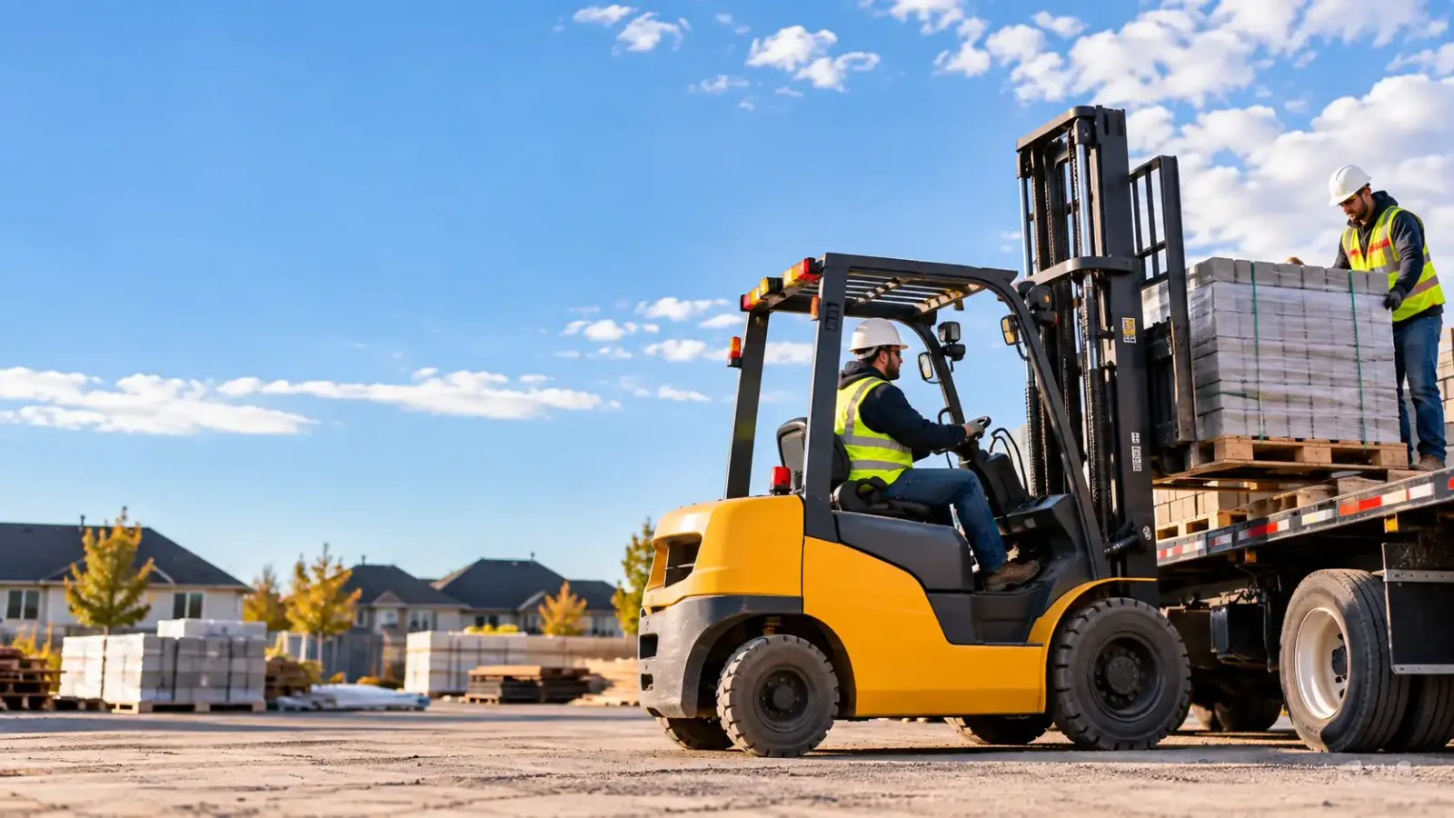 Forklift Rental in Washington Depot, CT